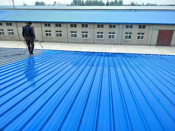 武城 彩钢瓦喷漆翻新工业厂房、仓库